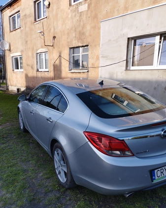 Opel Insignia cena 18000 przebieg: 297000, rok produkcji 2009 z Malbork małe 106